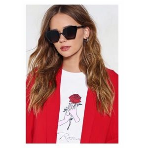 Nasty Gal Oversized Shades